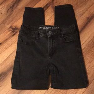 American Eagle Hi-Rise Jegging Crops